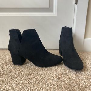 Black booties
